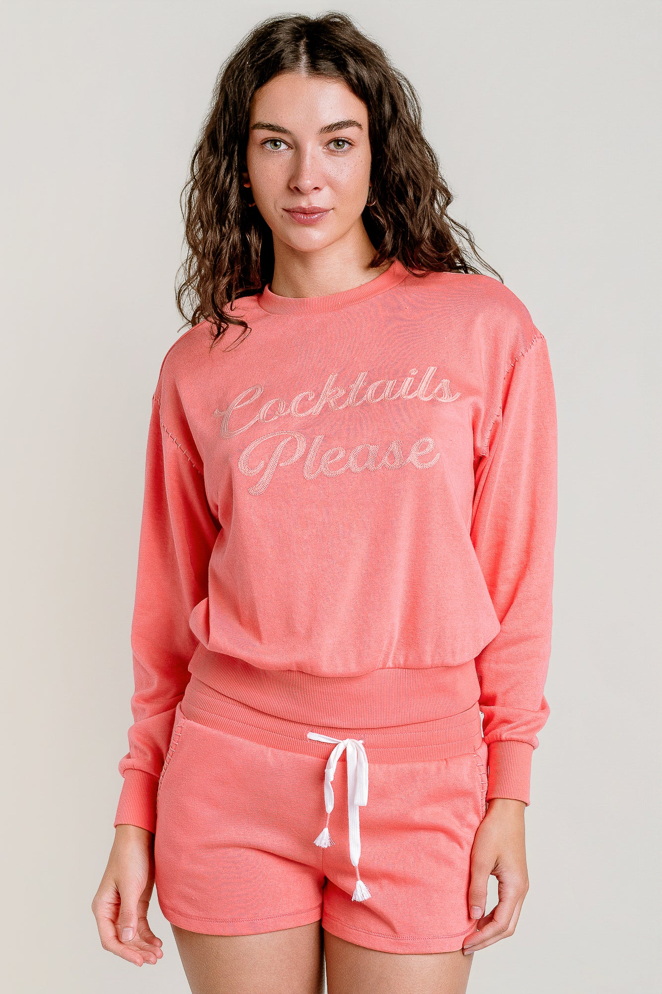 PJ Salvage Paloma Mama Long Sleeve