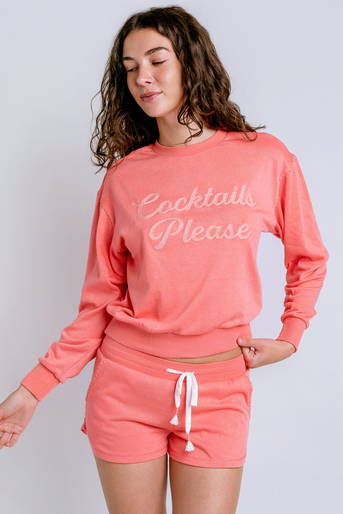 PJ Salvage Paloma Mama Long Sleeve