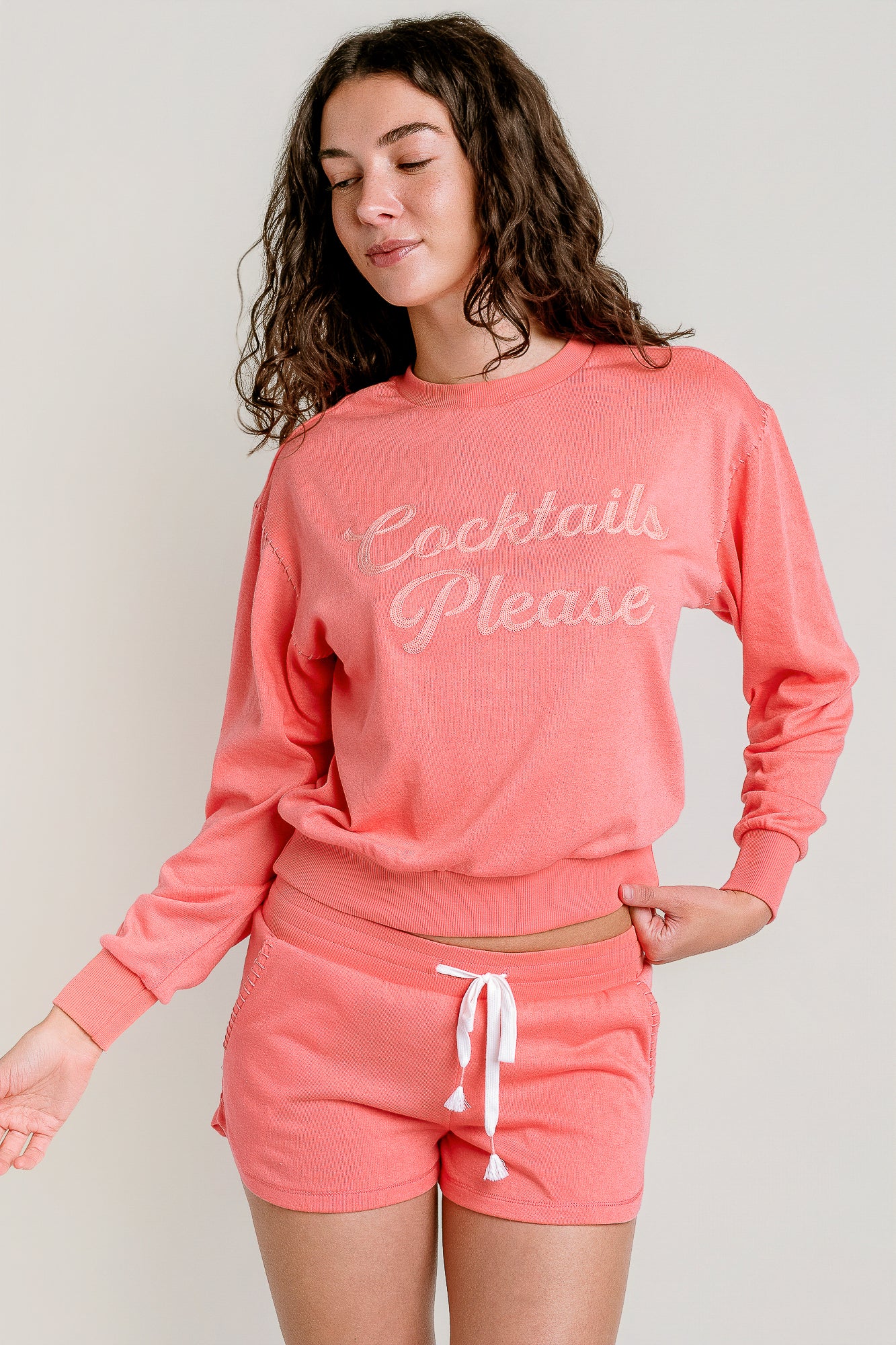 PJ Salvage Paloma Mama Long Sleeve