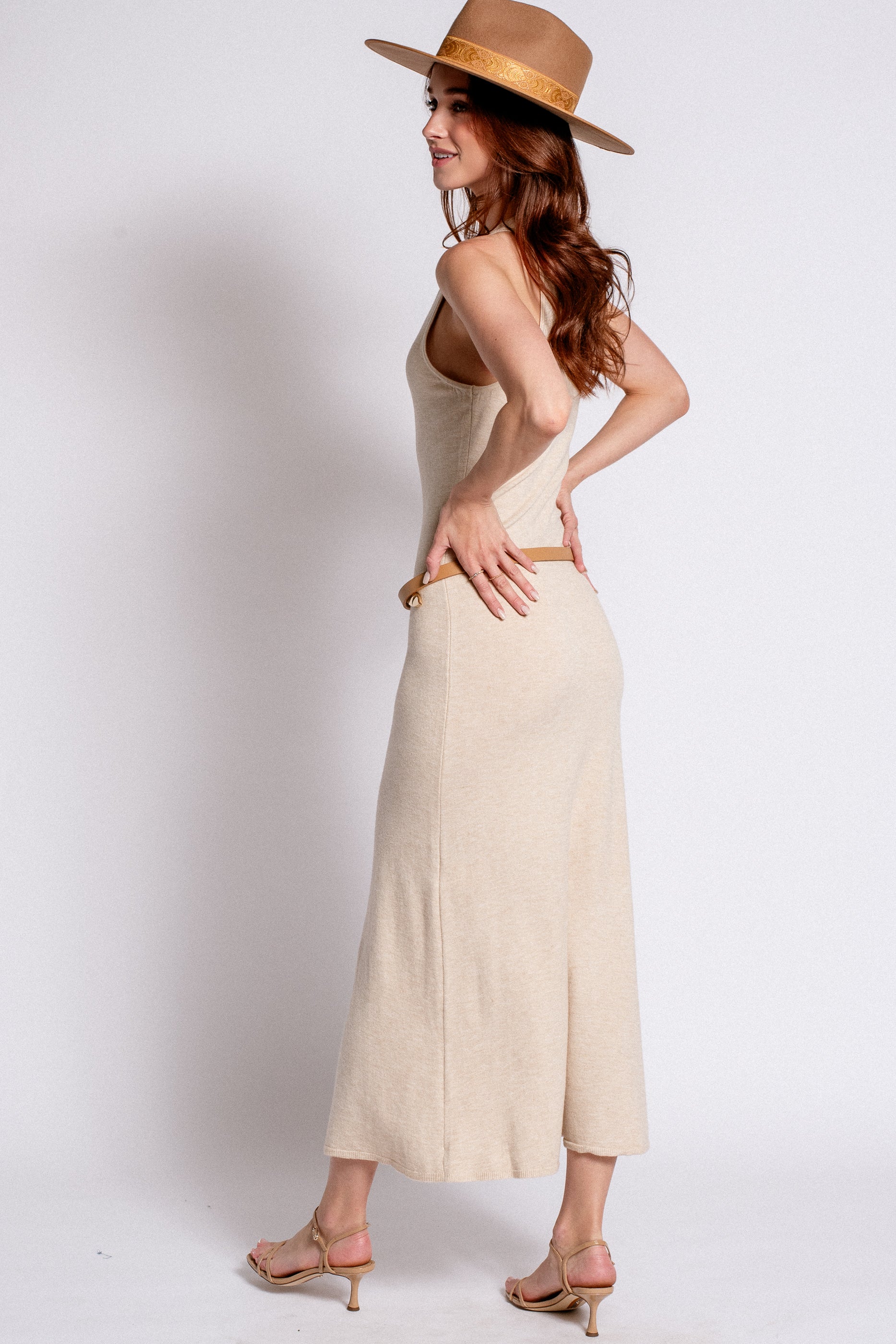 DÈLUC Joanna Knit Dress