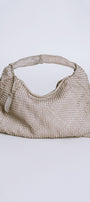 Milio Milano Intrecciato Braided Shoulder Bag