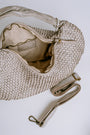 Milio Milano Intrecciato Braided Shoulder Bag