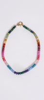Sherwood Bridge Diamonds Rainbow Necklace