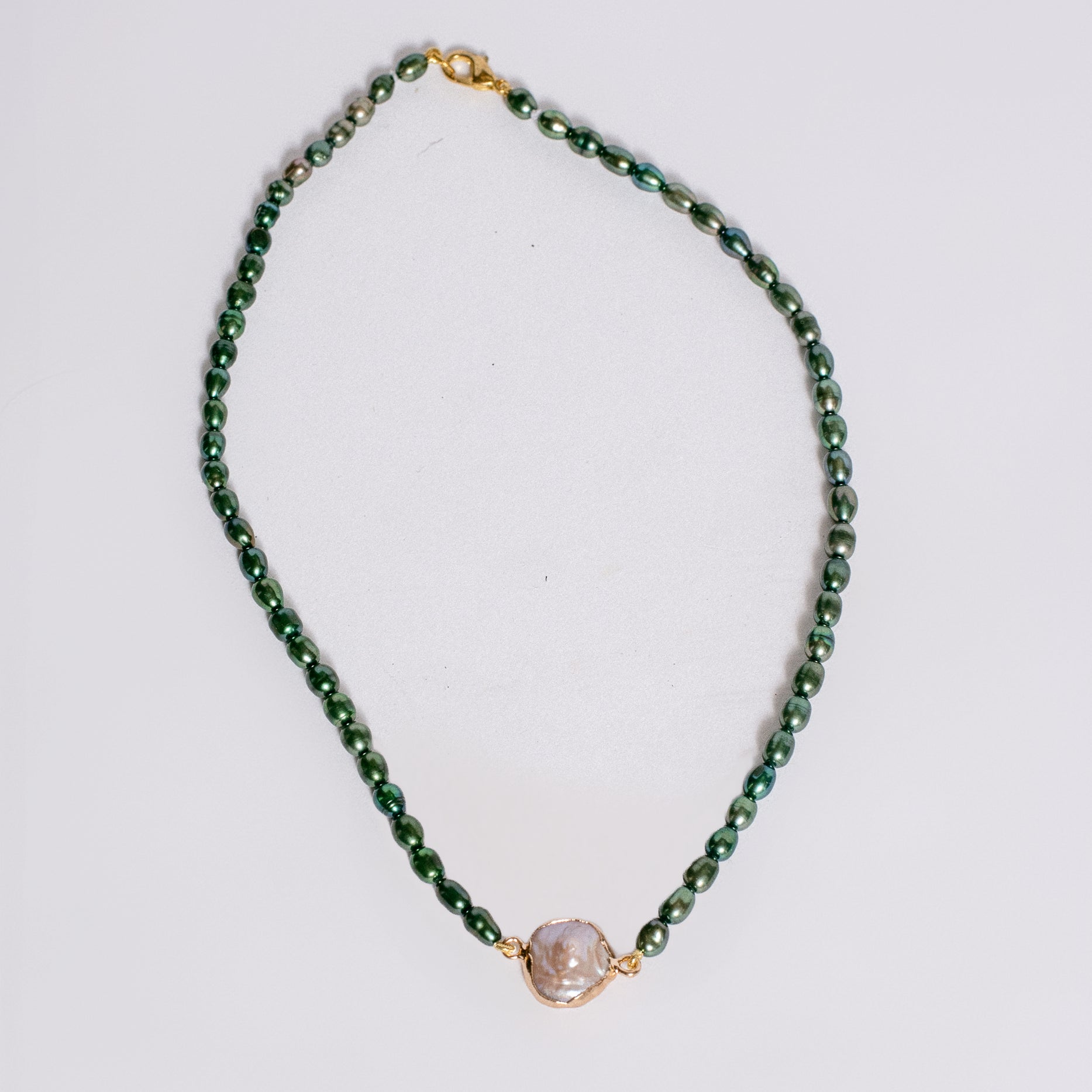 Sherwood Bridge Diamonds Peacock Necklace