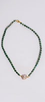 Sherwood Bridge Diamonds Peacock Necklace