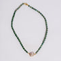 Sherwood Bridge Diamonds Peacock Necklace