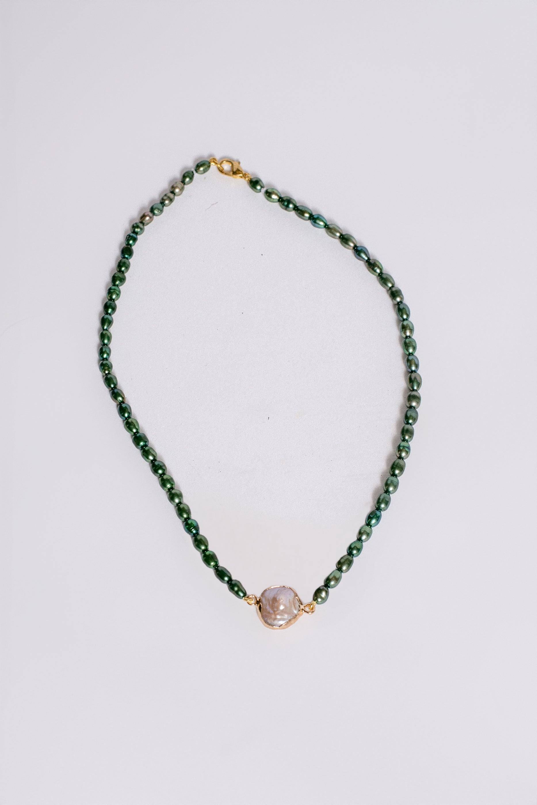 Sherwood Bridge Diamonds Peacock Necklace