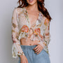 Johnny Was Rosabelia Katriz Ruffle Bolero