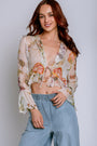 Johnny Was Rosabelia Katriz Ruffle Bolero
