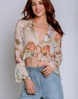 Johnny Was Rosabelia Katriz Ruffle Bolero