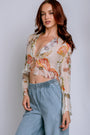 Johnny Was Rosabelia Katriz Ruffle Bolero