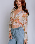 Johnny Was Rosabelia Katriz Ruffle Bolero