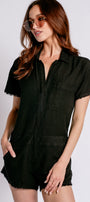 Young Fabulous & Broke Felix Raw Edge Romper