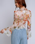 Johnny Was Rosabelia Katriz Ruffle Bolero