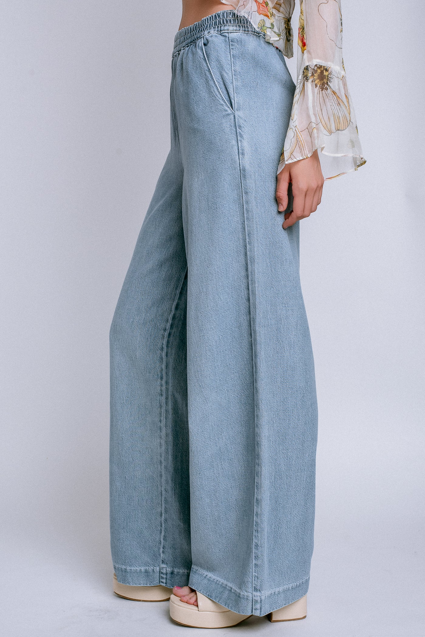 Favorite Daughter The Malibu Wide Leg