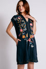Johnny Was Borboleta Zippy Tunic Dress