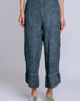 Inizio Solid Wrap Pant