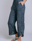 Inizio Solid Wrap Pant