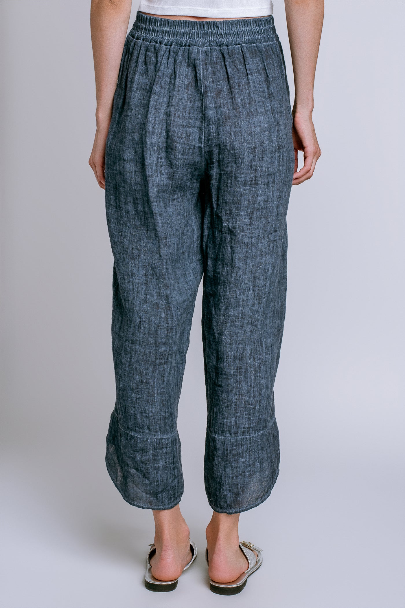 Inizio Solid Wrap Pant