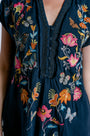 Johnny Was Borboleta Zippy Tunic Dress