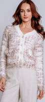 Hale Bob Amelie Boucle Cardigan