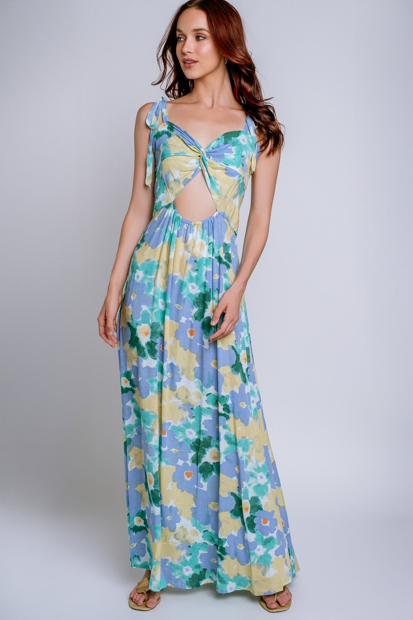 Tiare Hawaii June Maxi Dress