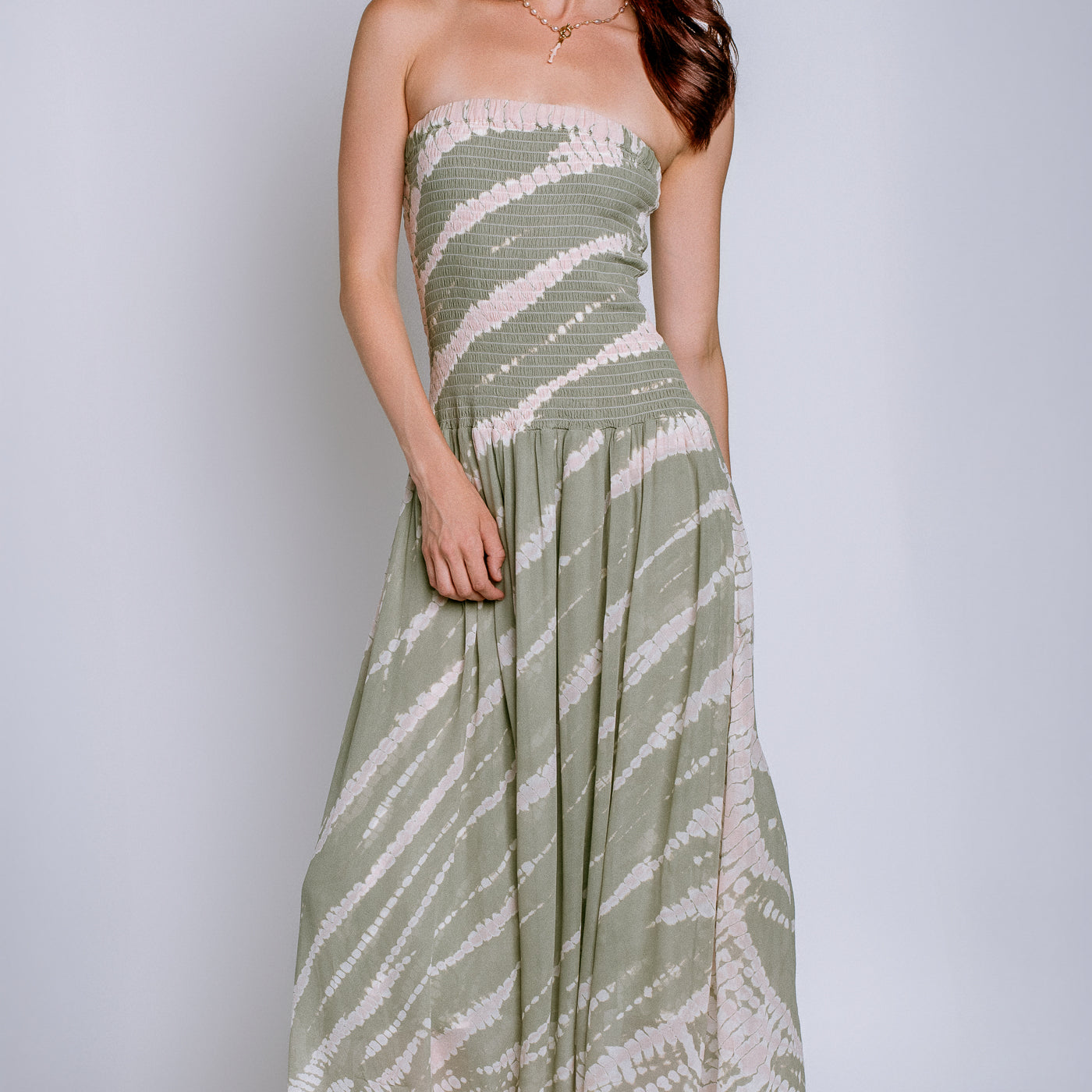 Young Fabulous & Broke Brenen Midi Dress