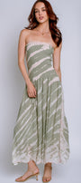 Young Fabulous & Broke Brenen Midi Dress