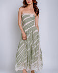 Young Fabulous & Broke Brenen Midi Dress