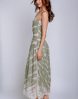 Young Fabulous & Broke Brenen Midi Dress