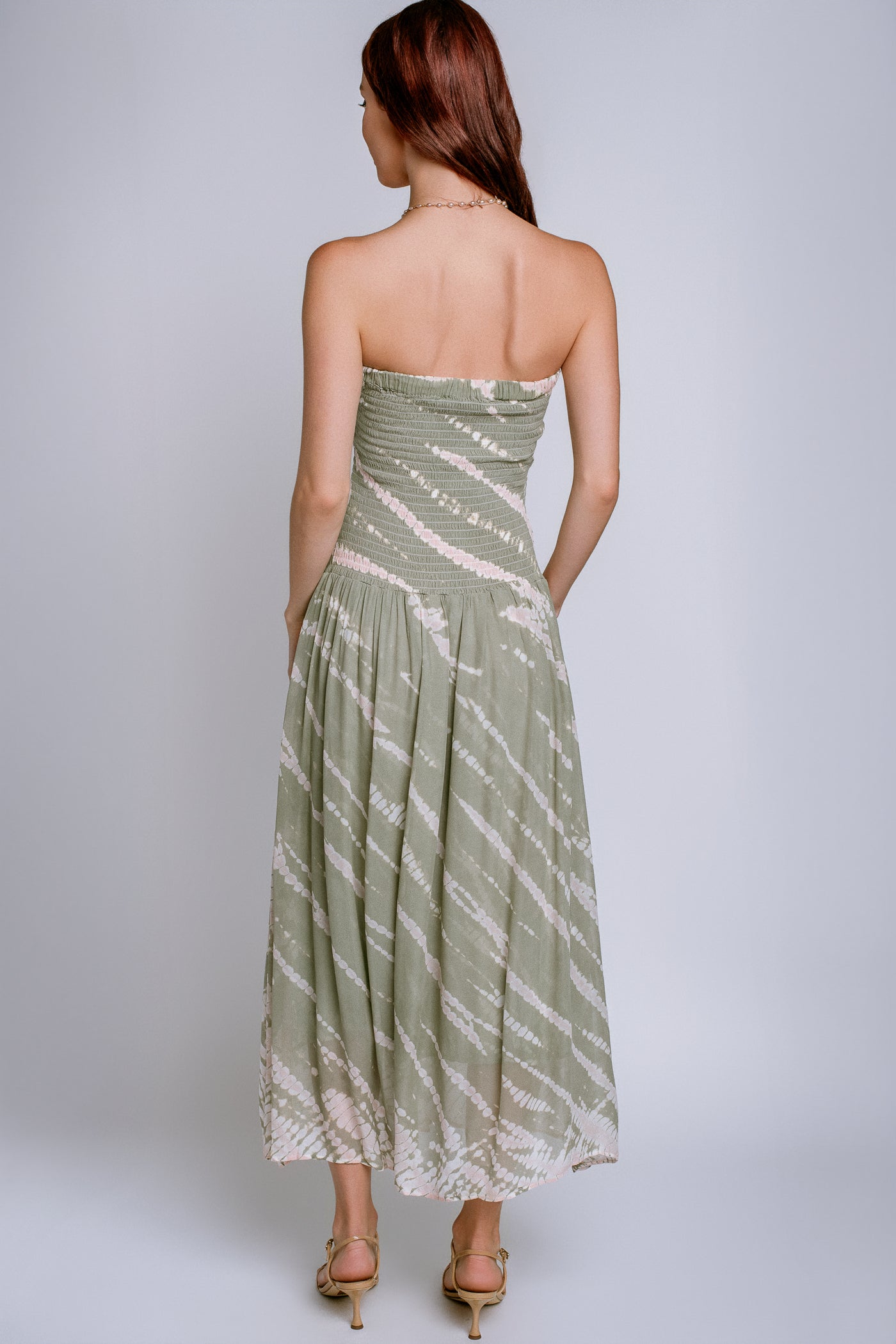 Young Fabulous & Broke Brenen Midi Dress
