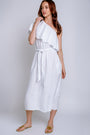 Milio Milano One Shoulder Ruffle Dress