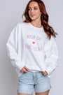 Favorite Daughter Mom Of The Year Sweatshirt