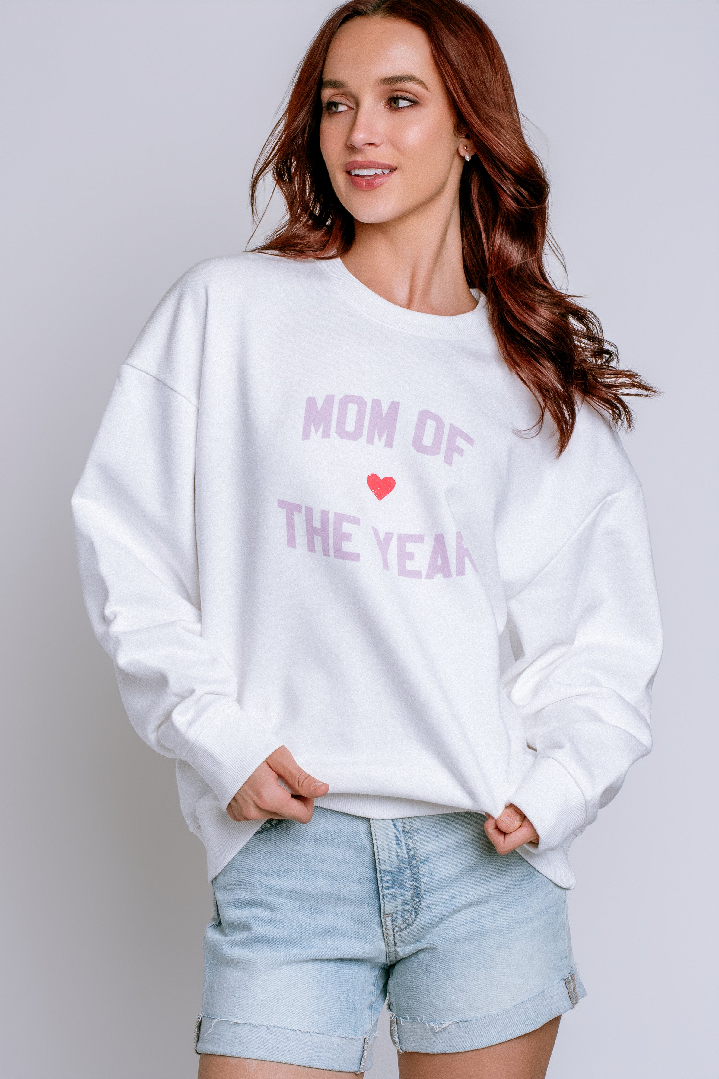 Favorite Daughter Mom Of The Year Sweatshirt