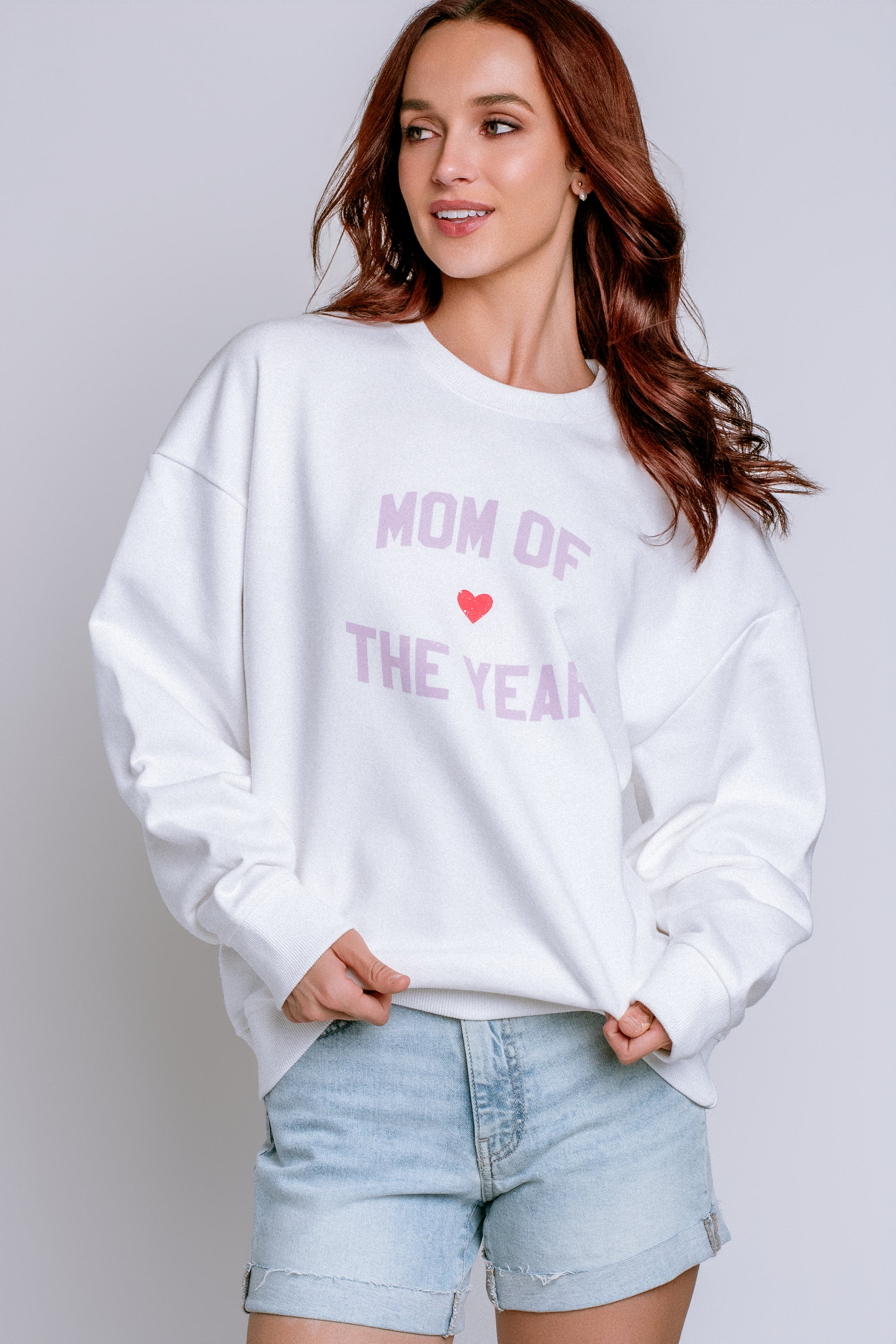 Favorite Daughter Mom Of The Year Sweatshirt