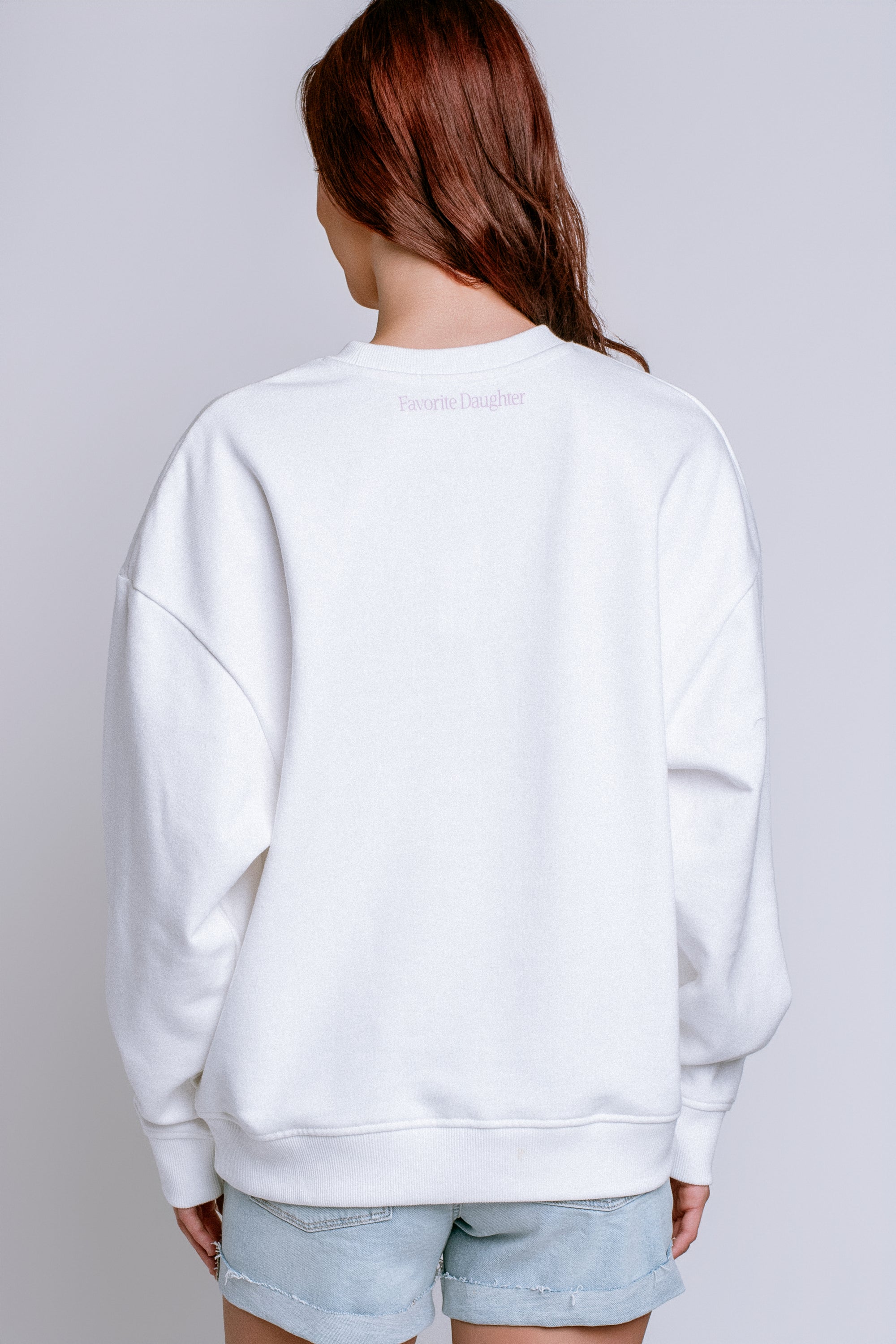 Favorite Daughter Mom Of The Year Sweatshirt