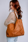Milio Milano Distressed Leather Tote