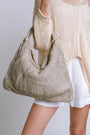 Milio Milano Intrecciato Braided Shoulder Bag