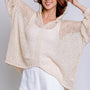 Milio Milano Crochet Hooded Poncho