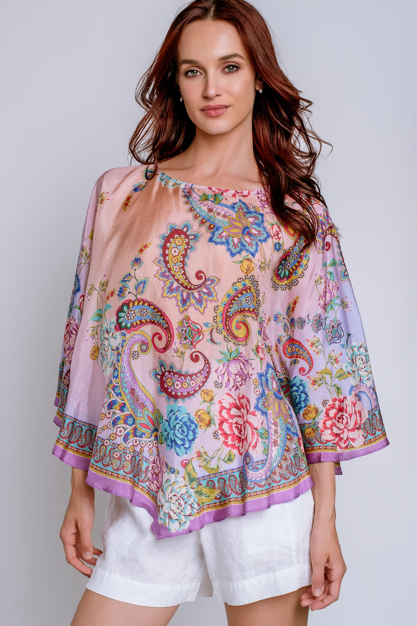 Johnny Was Magaly Koko Lounge Poncho