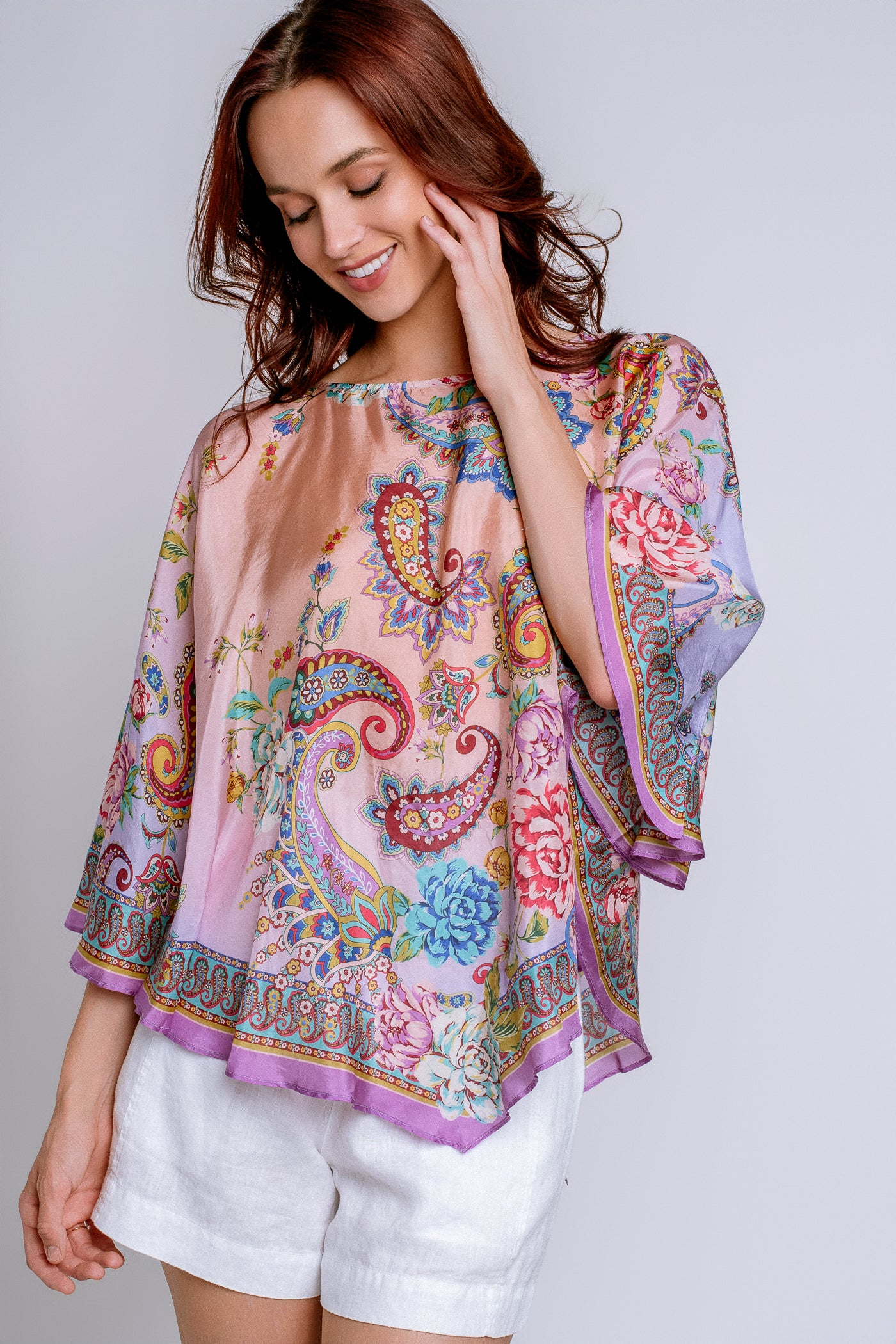 Johnny Was Magaly Koko Lounge Poncho