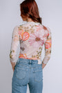 Johnny Was Rosabelia Kaia Mesh Tee