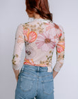 Johnny Was Rosabelia Kaia Mesh Tee