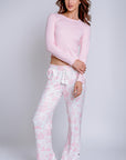 PJ Salvage Stay Wild Long Sleeve Top