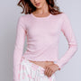 PJ Salvage Stay Wild Long Sleeve Top