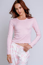PJ Salvage Stay Wild Long Sleeve Top