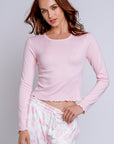 PJ Salvage Stay Wild Long Sleeve Top