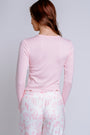 PJ Salvage Stay Wild Long Sleeve Top