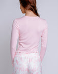 PJ Salvage Stay Wild Long Sleeve Top