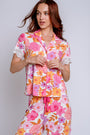PJ Salvage Sweet Dreams Short Sleeve Top